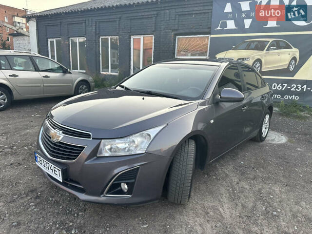 Серый Шевроле Круз, объемом двигателя 1.8 л и пробегом 273 тыс. км за 7999 $, фото 25 на Automoto.ua