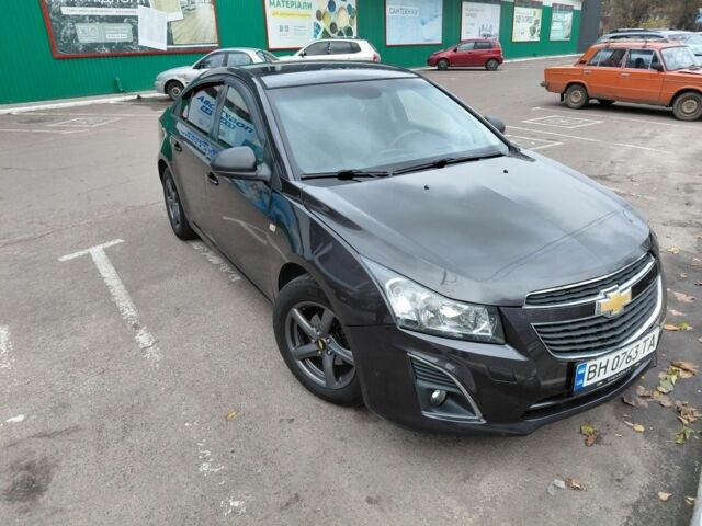 Серый Шевроле Круз, объемом двигателя 1.8 л и пробегом 165 тыс. км за 8200 $, фото 3 на Automoto.ua