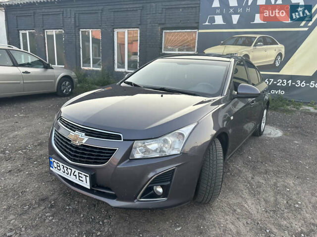 Серый Шевроле Круз, объемом двигателя 1.8 л и пробегом 273 тыс. км за 7999 $, фото 26 на Automoto.ua