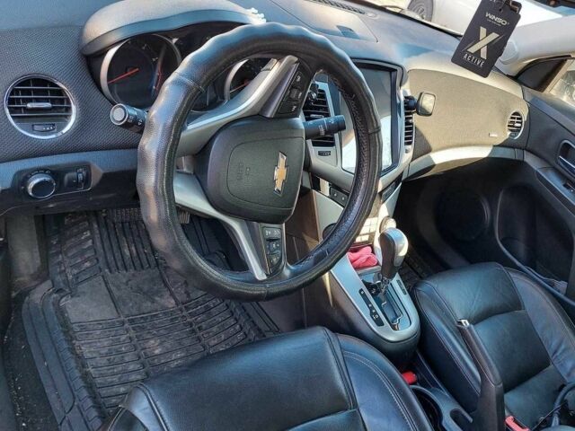 Сірий Шевроле Круз, об'ємом двигуна 1.4 л та пробігом 119 тис. км за 6500 $, фото 1 на Automoto.ua