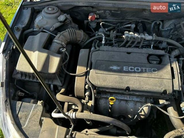 Серый Шевроле Круз, объемом двигателя 1.8 л и пробегом 246 тыс. км за 7000 $, фото 13 на Automoto.ua