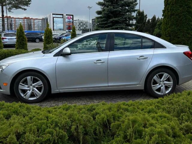 Серый Шевроле Круз, объемом двигателя 2 л и пробегом 158 тыс. км за 6700 $, фото 3 на Automoto.ua