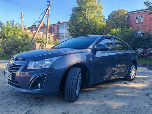 Серый Шевроле Круз, объемом двигателя 1.6 л и пробегом 125 тыс. км за 7700 $, фото 2 на Automoto.ua