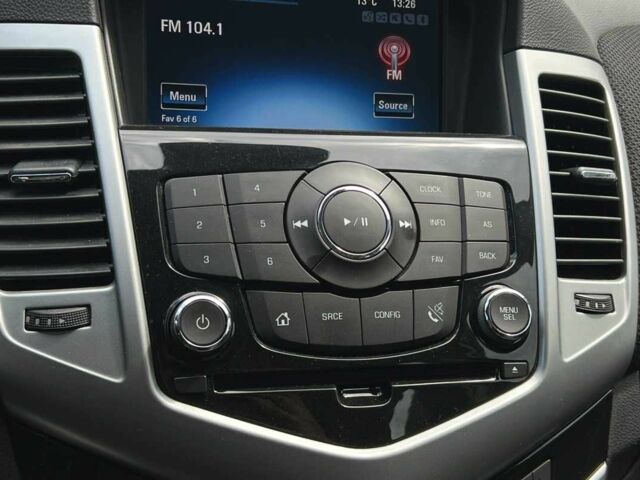 Серый Шевроле Круз, объемом двигателя 2 л и пробегом 158 тыс. км за 6700 $, фото 14 на Automoto.ua