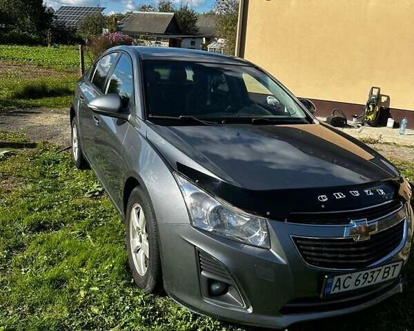 Серый Шевроле Круз, объемом двигателя 1.8 л и пробегом 246 тыс. км за 7000 $, фото 17 на Automoto.ua