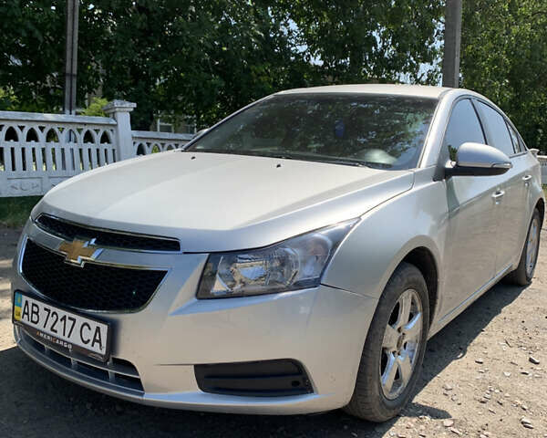 Серый Шевроле Круз, объемом двигателя 1.6 л и пробегом 59 тыс. км за 6800 $, фото 7 на Automoto.ua