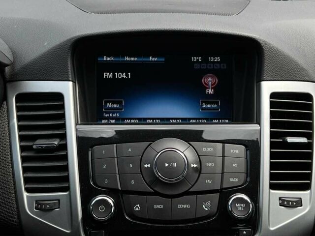 Серый Шевроле Круз, объемом двигателя 2 л и пробегом 158 тыс. км за 6700 $, фото 12 на Automoto.ua