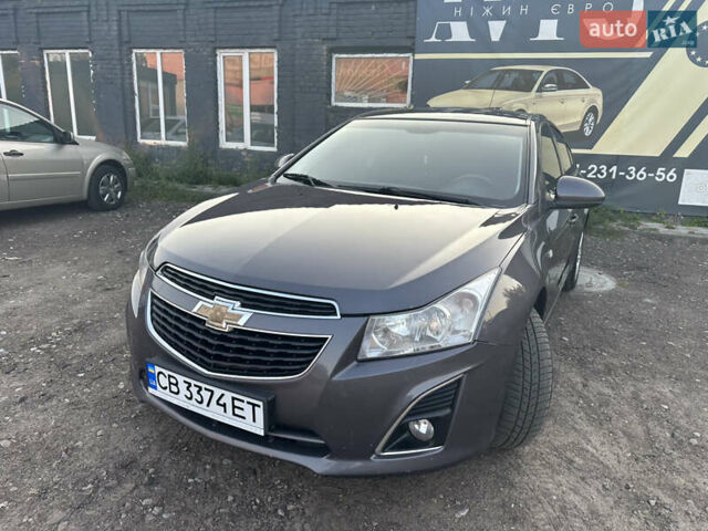 Серый Шевроле Круз, объемом двигателя 1.8 л и пробегом 273 тыс. км за 7999 $, фото 27 на Automoto.ua
