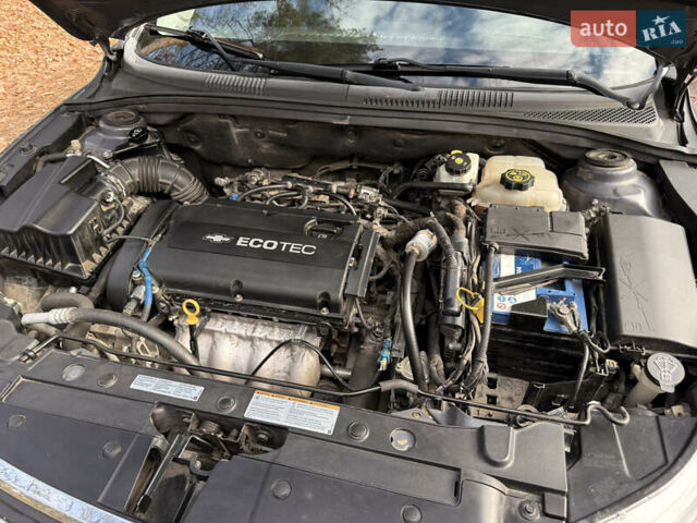 Сірий Шевроле Круз, об'ємом двигуна 1.6 л та пробігом 126 тис. км за 7700 $, фото 16 на Automoto.ua