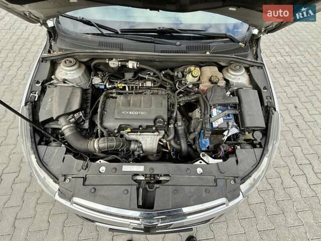 Сірий Шевроле Круз, об'ємом двигуна 1.36 л та пробігом 171 тис. км за 3600 $, фото 1 на Automoto.ua