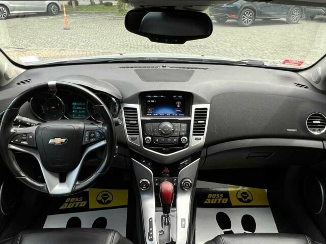 Серый Шевроле Круз, объемом двигателя 2 л и пробегом 158 тыс. км за 6700 $, фото 10 на Automoto.ua