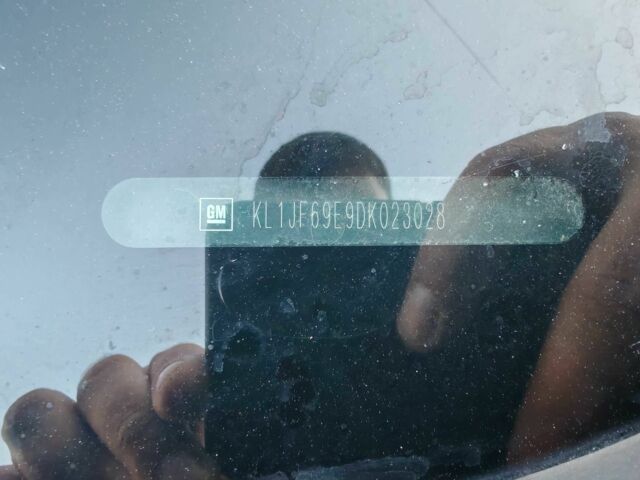 Серый Шевроле Круз, объемом двигателя 1.6 л и пробегом 125 тыс. км за 7700 $, фото 22 на Automoto.ua