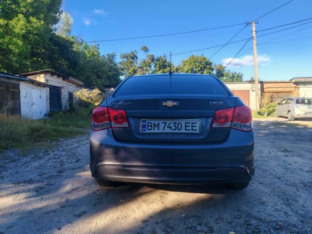 Серый Шевроле Круз, объемом двигателя 1.6 л и пробегом 125 тыс. км за 7700 $, фото 6 на Automoto.ua