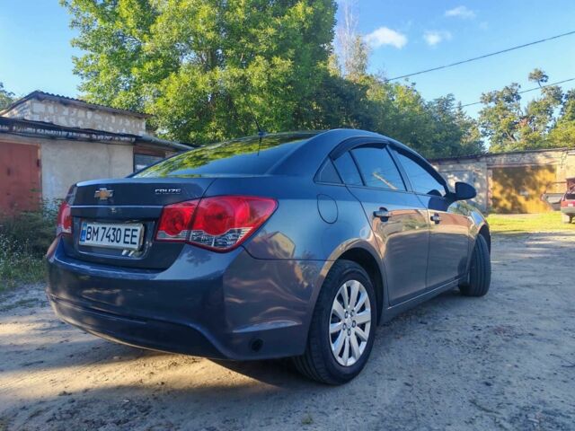 Серый Шевроле Круз, объемом двигателя 1.6 л и пробегом 125 тыс. км за 7700 $, фото 7 на Automoto.ua