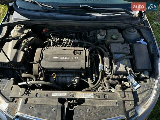 Серый Шевроле Круз, объемом двигателя 1.8 л и пробегом 246 тыс. км за 7000 $, фото 14 на Automoto.ua