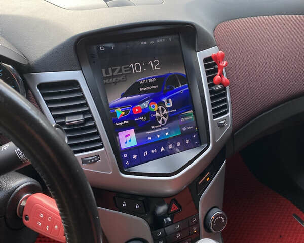 Серый Шевроле Круз, объемом двигателя 1.36 л и пробегом 115 тыс. км за 8500 $, фото 23 на Automoto.ua