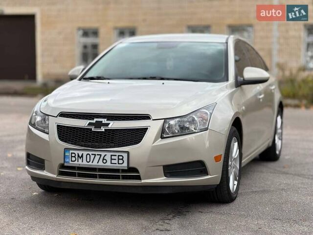 Серый Шевроле Круз, объемом двигателя 1.96 л и пробегом 207 тыс. км за 7700 $, фото 1 на Automoto.ua