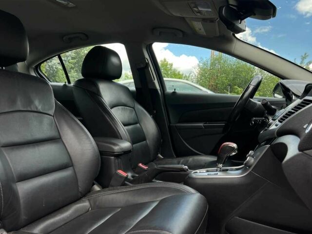 Серый Шевроле Круз, объемом двигателя 2 л и пробегом 158 тыс. км за 6700 $, фото 8 на Automoto.ua