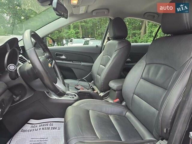 Серый Шевроле Круз, объемом двигателя 1.4 л и пробегом 152 тыс. км за 7500 $, фото 6 на Automoto.ua