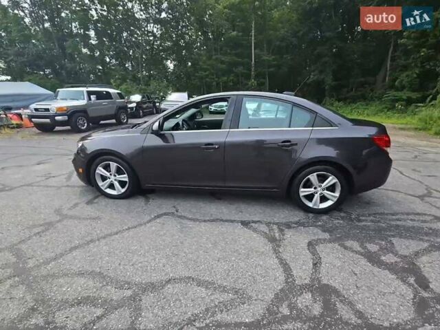 Серый Шевроле Круз, объемом двигателя 1.4 л и пробегом 152 тыс. км за 7500 $, фото 1 на Automoto.ua