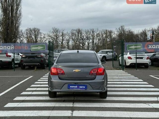 Сірий Шевроле Круз, об'ємом двигуна 2 л та пробігом 209 тис. км за 9999 $, фото 5 на Automoto.ua