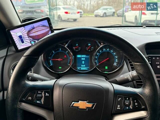 Сірий Шевроле Круз, об'ємом двигуна 2 л та пробігом 209 тис. км за 9999 $, фото 16 на Automoto.ua