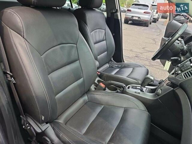 Серый Шевроле Круз, объемом двигателя 1.4 л и пробегом 152 тыс. км за 7500 $, фото 7 на Automoto.ua