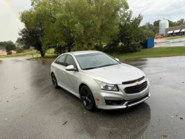 Серый Шевроле Круз, объемом двигателя 1.4 л и пробегом 75 тыс. км за 6400 $, фото 2 на Automoto.ua