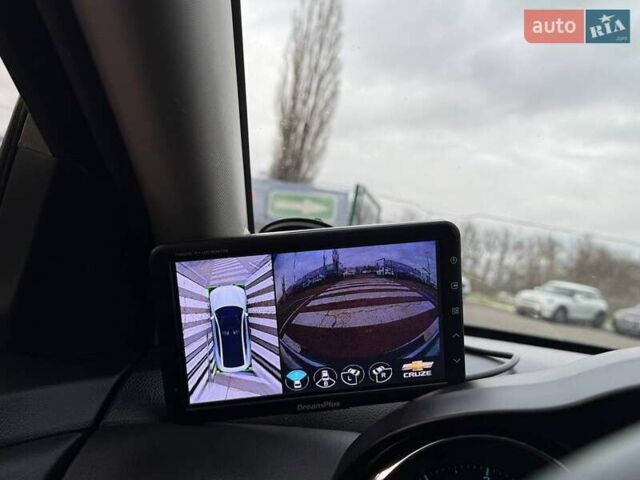 Сірий Шевроле Круз, об'ємом двигуна 2 л та пробігом 209 тис. км за 9999 $, фото 15 на Automoto.ua