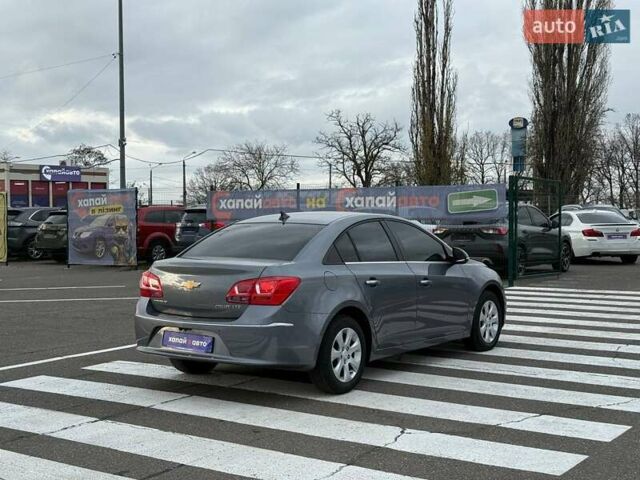 Сірий Шевроле Круз, об'ємом двигуна 2 л та пробігом 209 тис. км за 9999 $, фото 4 на Automoto.ua