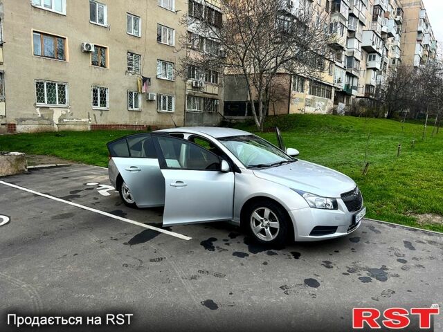 Сірий Шевроле Круз, об'ємом двигуна 1.6 л та пробігом 147 тис. км за 6500 $, фото 3 на Automoto.ua