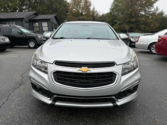 Сірий Шевроле Круз, об'ємом двигуна 1.4 л та пробігом 75 тис. км за 8000 $, фото 1 на Automoto.ua