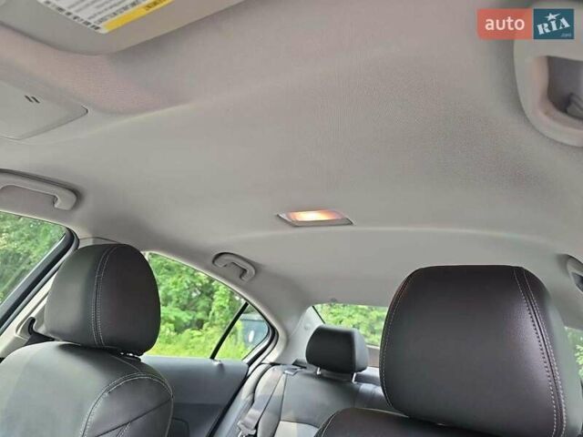 Серый Шевроле Круз, объемом двигателя 1.4 л и пробегом 152 тыс. км за 7500 $, фото 8 на Automoto.ua