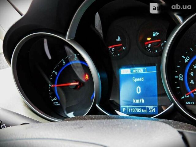 Сірий Шевроле Круз, об'ємом двигуна 1.8 л та пробігом 112 тис. км за 7950 $, фото 7 на Automoto.ua