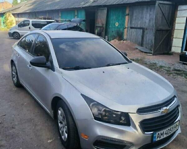 Серый Шевроле Круз, объемом двигателя 1.8 л и пробегом 164 тыс. км за 8100 $, фото 1 на Automoto.ua