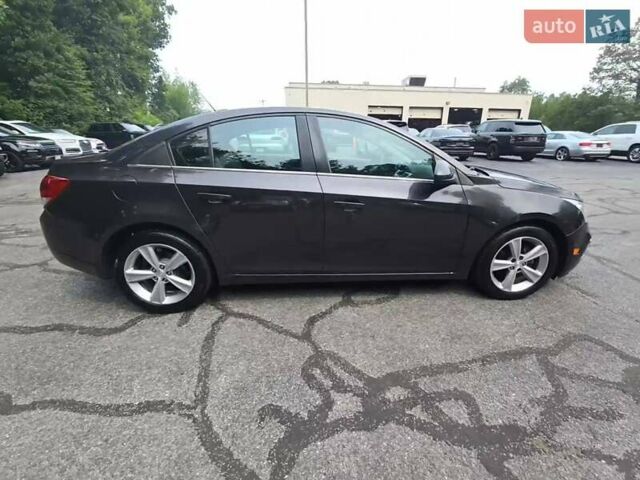 Серый Шевроле Круз, объемом двигателя 1.4 л и пробегом 152 тыс. км за 7500 $, фото 3 на Automoto.ua