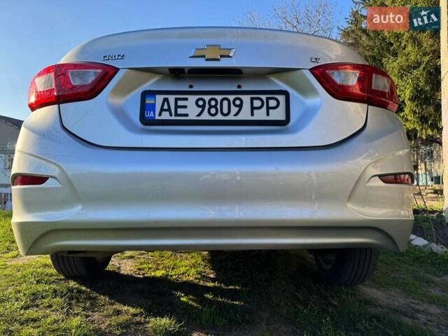 Серый Шевроле Круз, объемом двигателя 1.4 л и пробегом 48 тыс. км за 9500 $, фото 26 на Automoto.ua