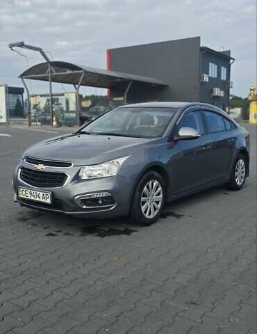 Серый Шевроле Круз, объемом двигателя 1.4 л и пробегом 210 тыс. км за 6300 $, фото 27 на Automoto.ua