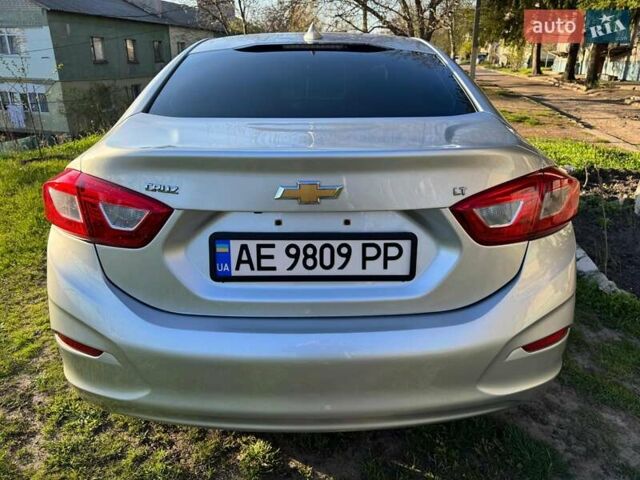 Серый Шевроле Круз, объемом двигателя 1.4 л и пробегом 48 тыс. км за 9500 $, фото 19 на Automoto.ua