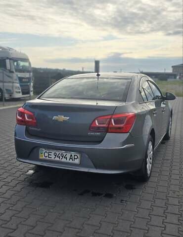Серый Шевроле Круз, объемом двигателя 1.4 л и пробегом 210 тыс. км за 6300 $, фото 6 на Automoto.ua