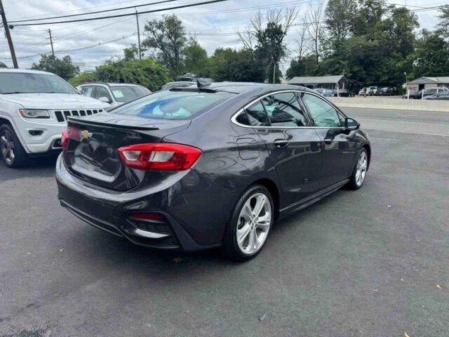 Серый Шевроле Круз, объемом двигателя 1.4 л и пробегом 76 тыс. км за 7000 $, фото 5 на Automoto.ua