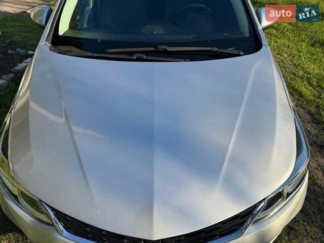 Серый Шевроле Круз, объемом двигателя 1.4 л и пробегом 48 тыс. км за 9500 $, фото 21 на Automoto.ua