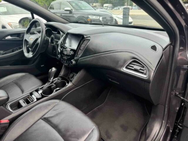 Серый Шевроле Круз, объемом двигателя 1.4 л и пробегом 76 тыс. км за 7000 $, фото 7 на Automoto.ua