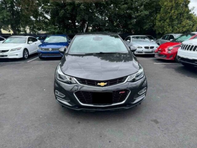 Серый Шевроле Круз, объемом двигателя 1.4 л и пробегом 76 тыс. км за 7000 $, фото 1 на Automoto.ua