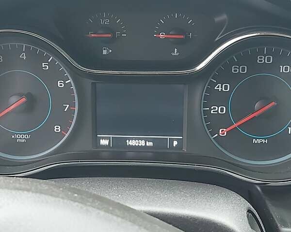 Сірий Шевроле Круз, об'ємом двигуна 1.4 л та пробігом 148 тис. км за 7800 $, фото 7 на Automoto.ua