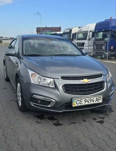 Серый Шевроле Круз, объемом двигателя 1.4 л и пробегом 210 тыс. км за 6300 $, фото 1 на Automoto.ua