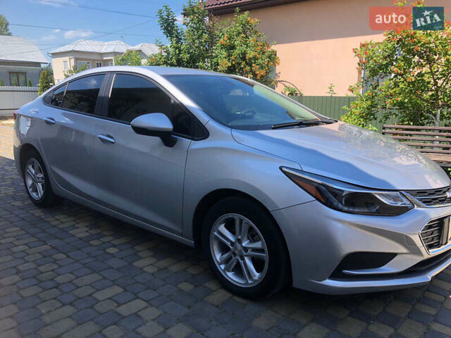 Сірий Шевроле Круз, об'ємом двигуна 1.4 л та пробігом 115 тис. км за 9150 $, фото 10 на Automoto.ua