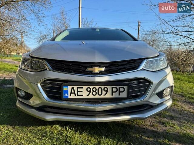 Серый Шевроле Круз, объемом двигателя 1.4 л и пробегом 48 тыс. км за 9500 $, фото 29 на Automoto.ua