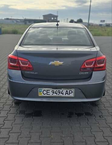 Серый Шевроле Круз, объемом двигателя 1.4 л и пробегом 210 тыс. км за 6300 $, фото 5 на Automoto.ua