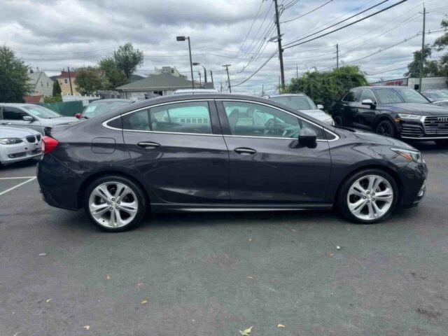 Серый Шевроле Круз, объемом двигателя 1.4 л и пробегом 76 тыс. км за 7000 $, фото 6 на Automoto.ua